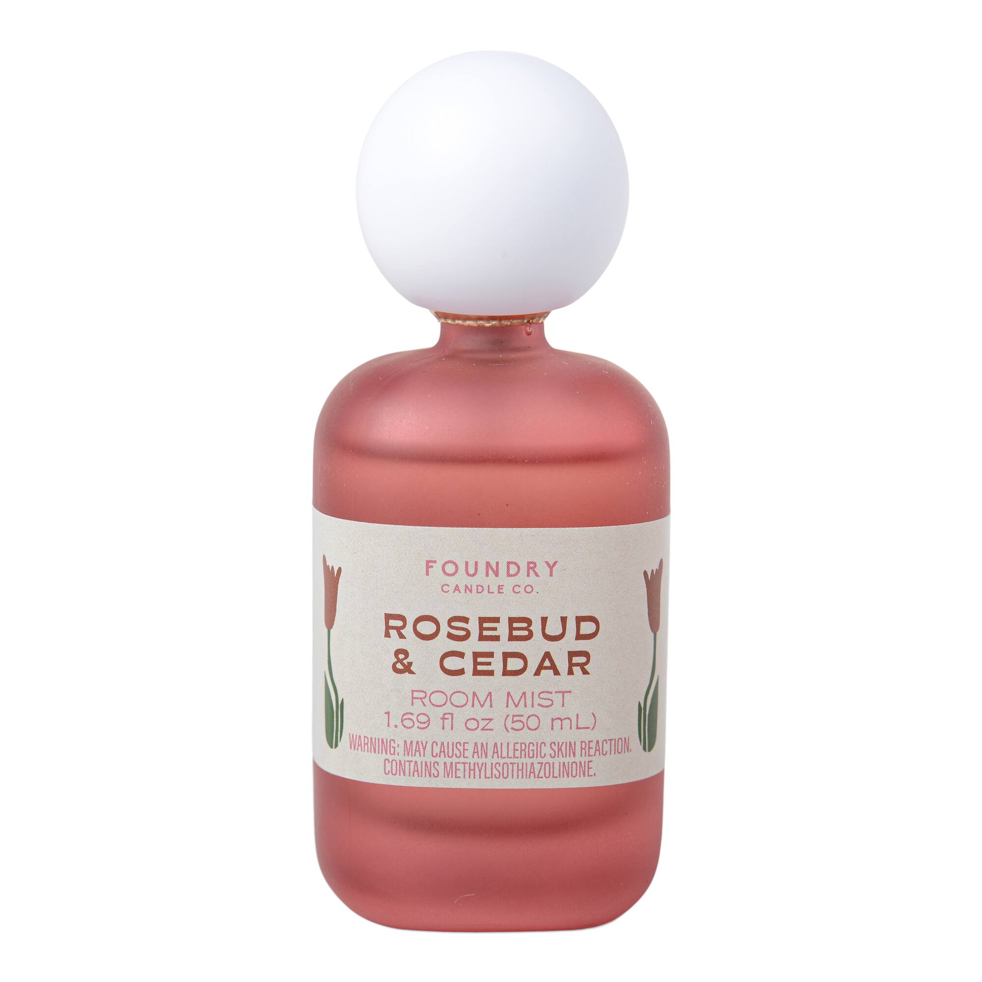 Foundry Candle Co. Rosebud & Cedar Room Mist